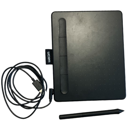 Wacom Small Graphics Drawing Tablet Chromebook Mac Android & Windows - Picture 3 of 12
